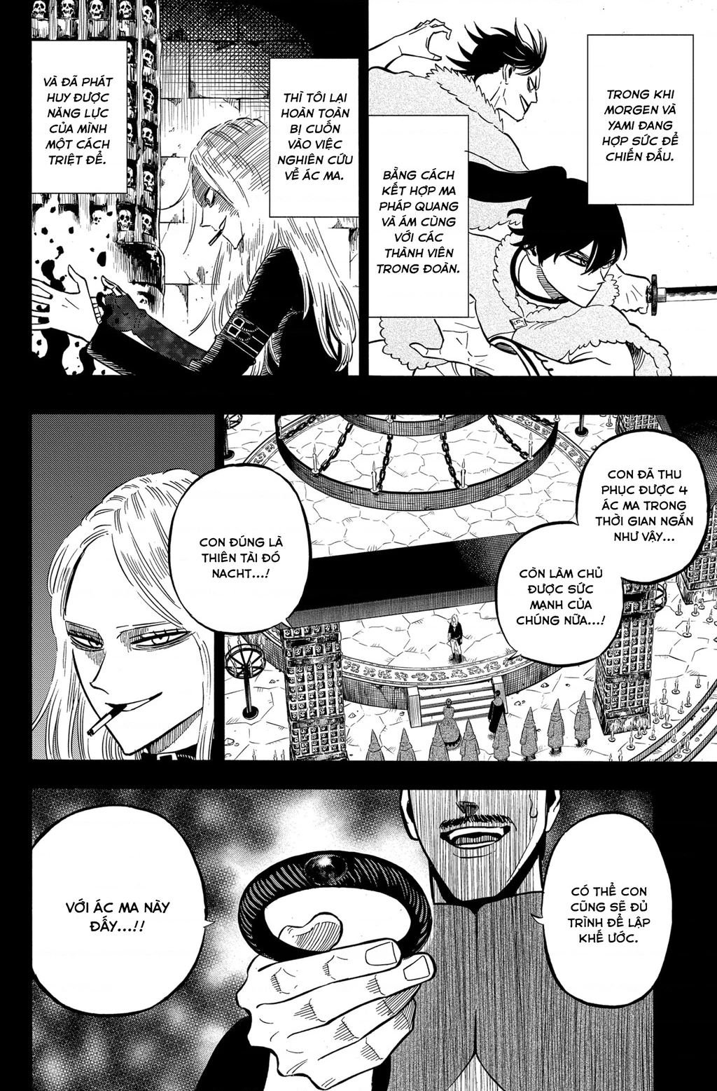 Black Clover - Thế Giới Phép Thuật Chapter 286 - 7