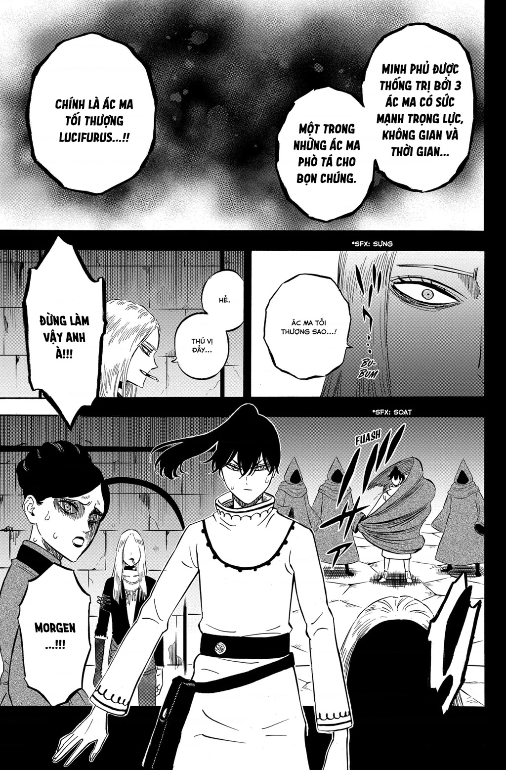 Black Clover - Thế Giới Phép Thuật Chapter 286 - 8