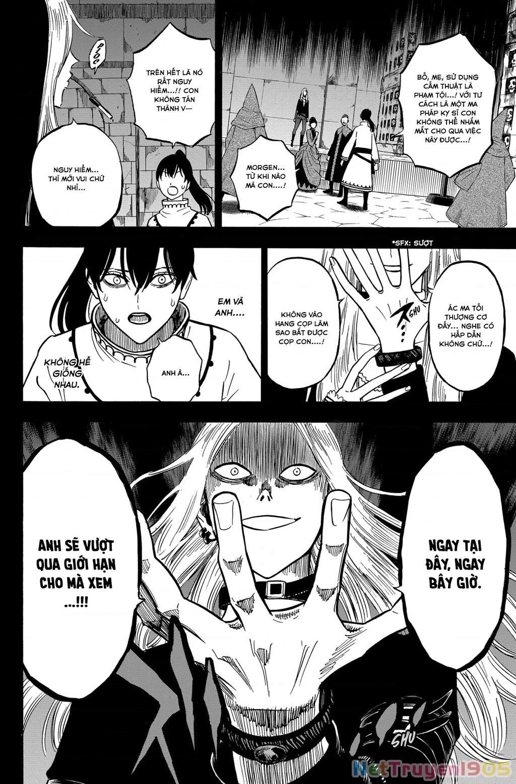 Black Clover - Thế Giới Phép Thuật Chapter 286 - 9