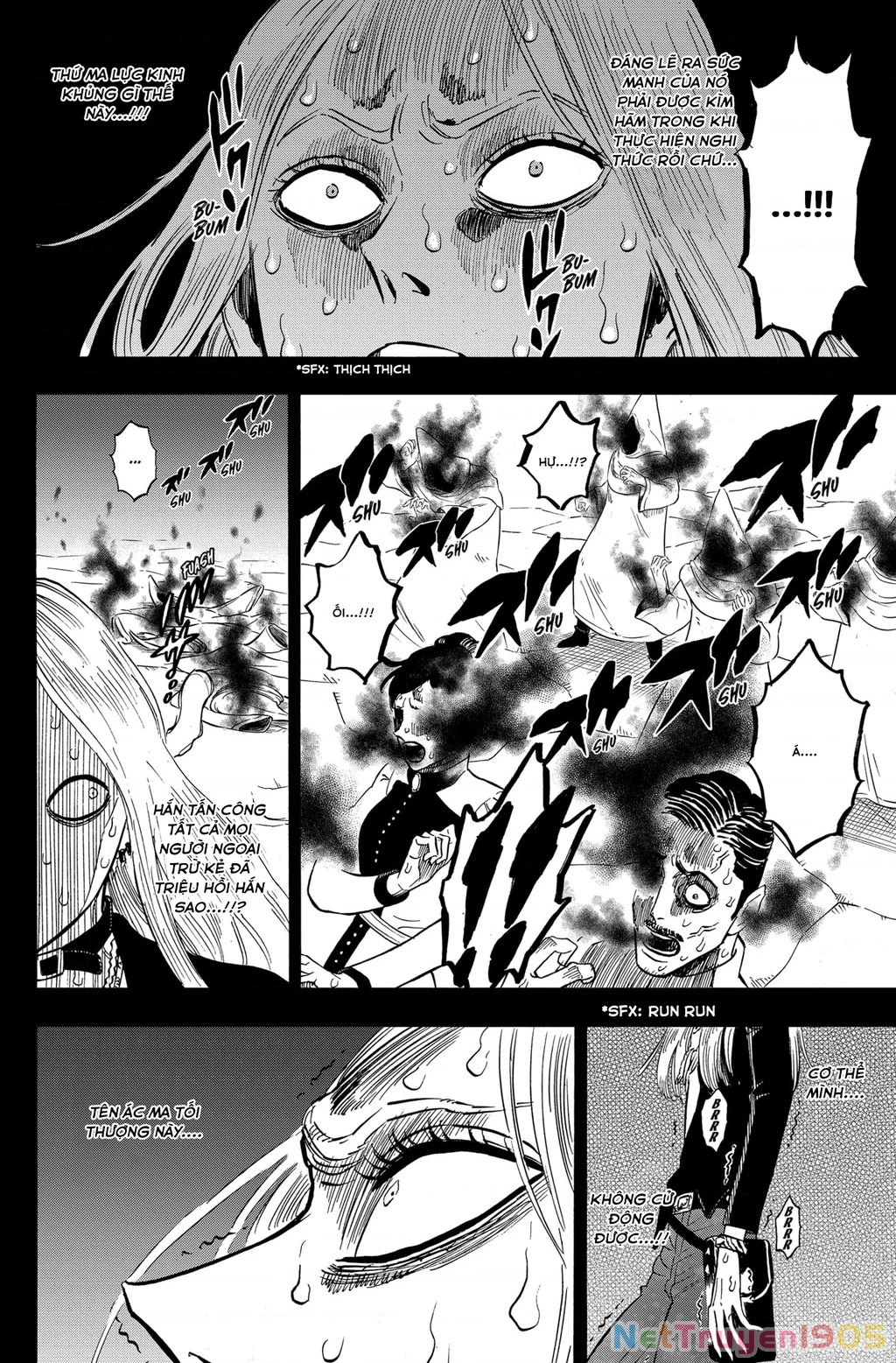 Black Clover - Thế Giới Phép Thuật Chapter 286 - 11