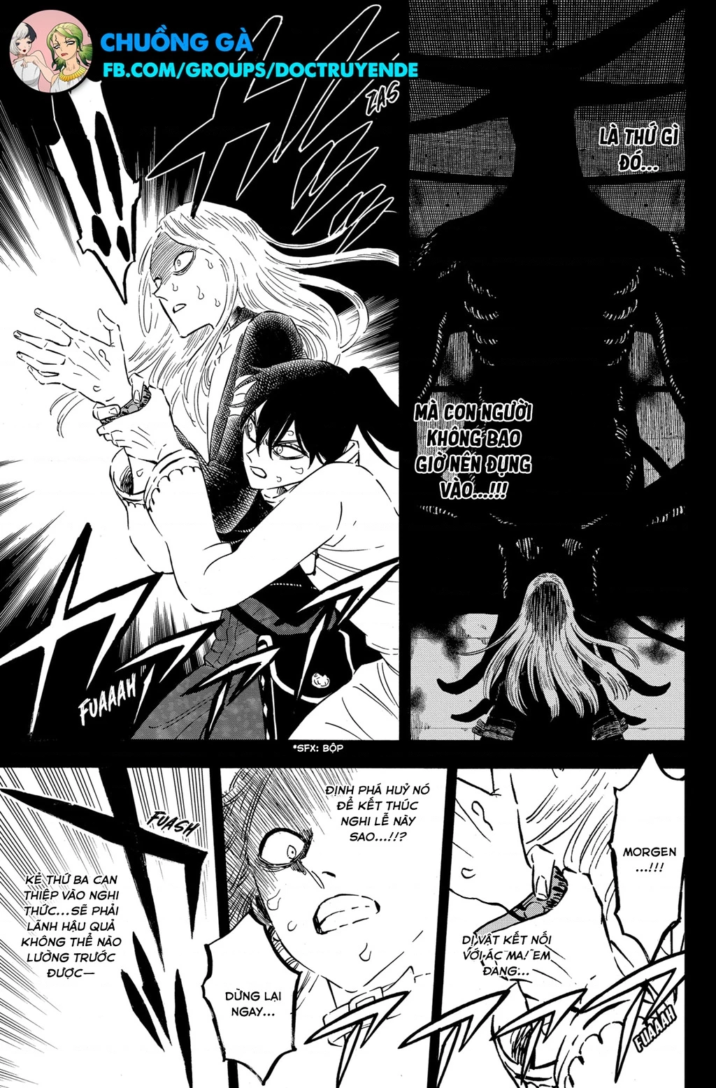 Black Clover - Thế Giới Phép Thuật Chapter 286 - 12