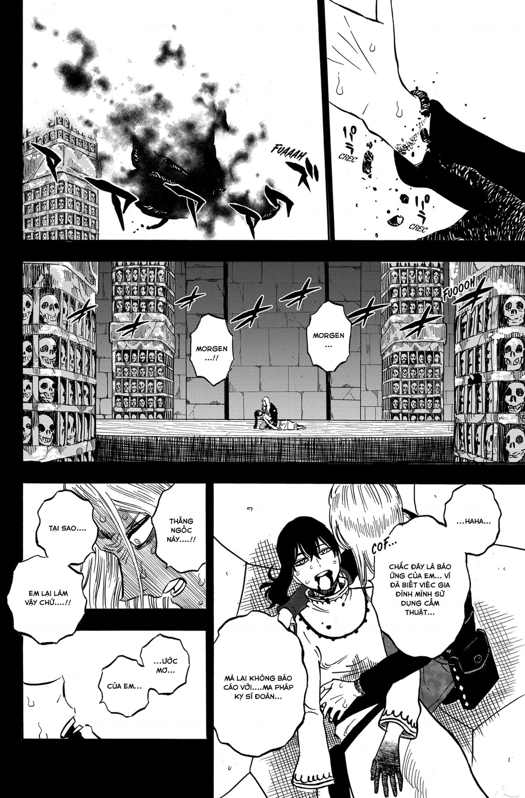 Black Clover - Thế Giới Phép Thuật Chapter 286 - 13