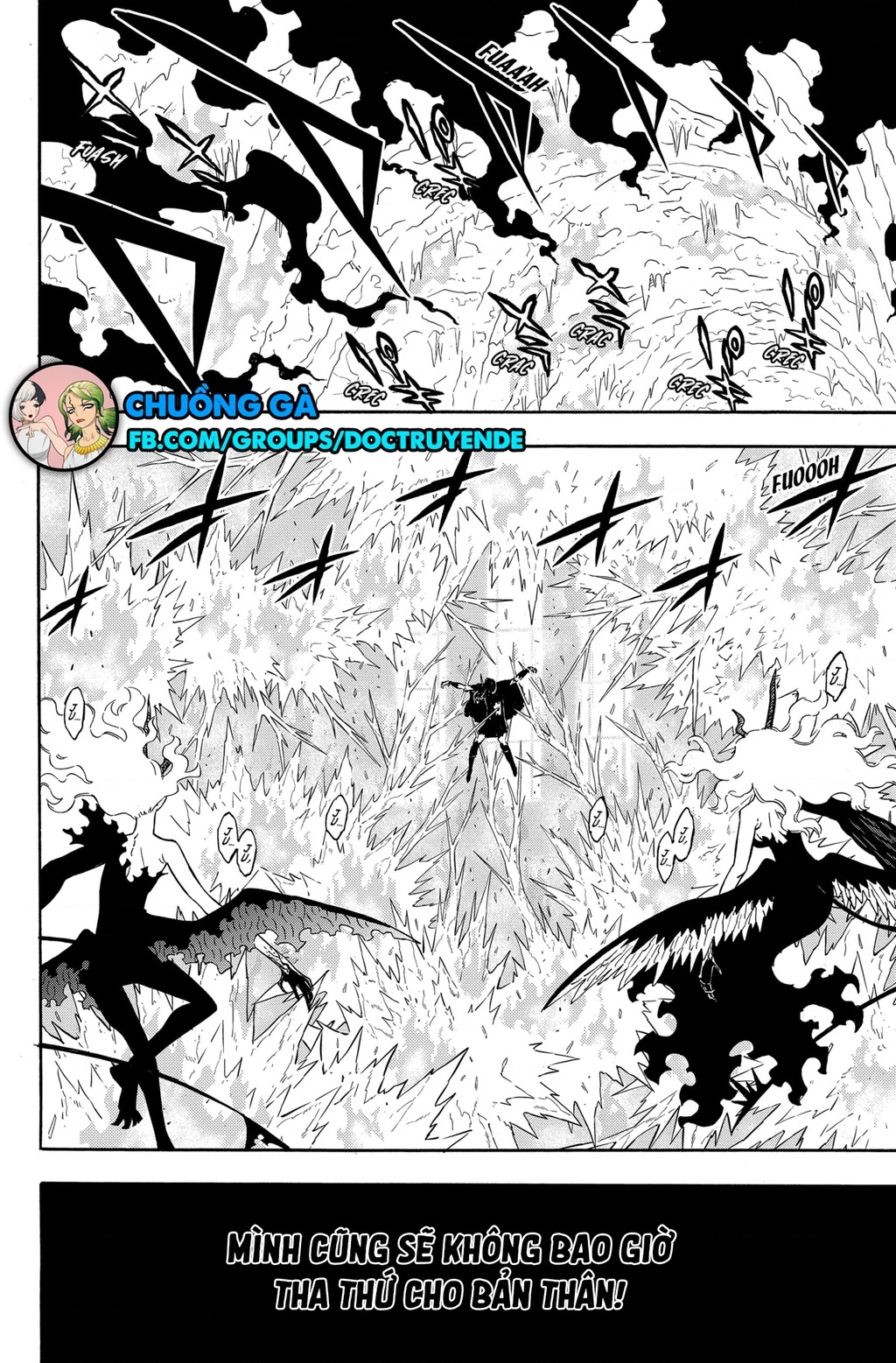 Black Clover - Thế Giới Phép Thuật Chapter 286 - 17