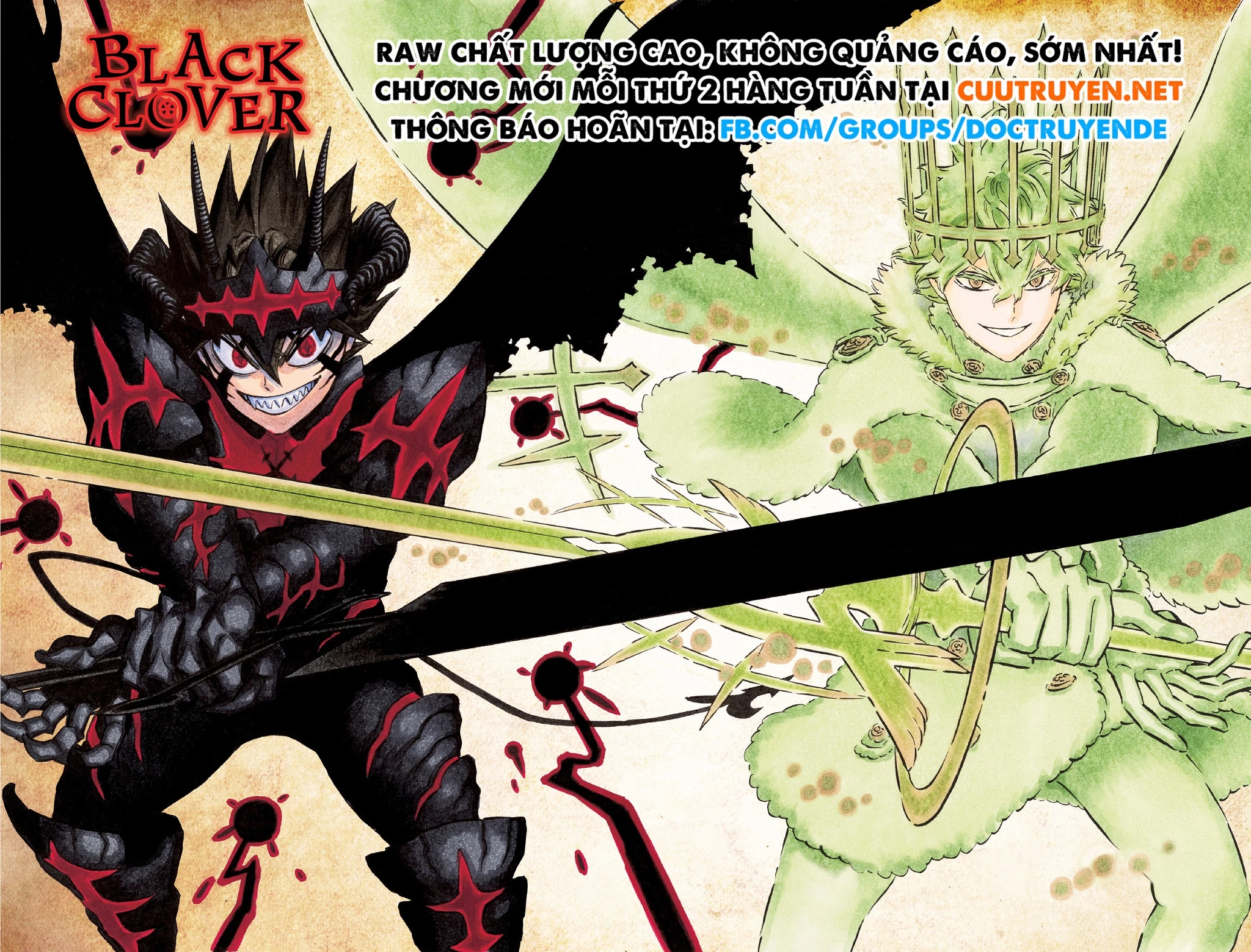 Black Clover - Thế Giới Phép Thuật Chapter 287 - 2