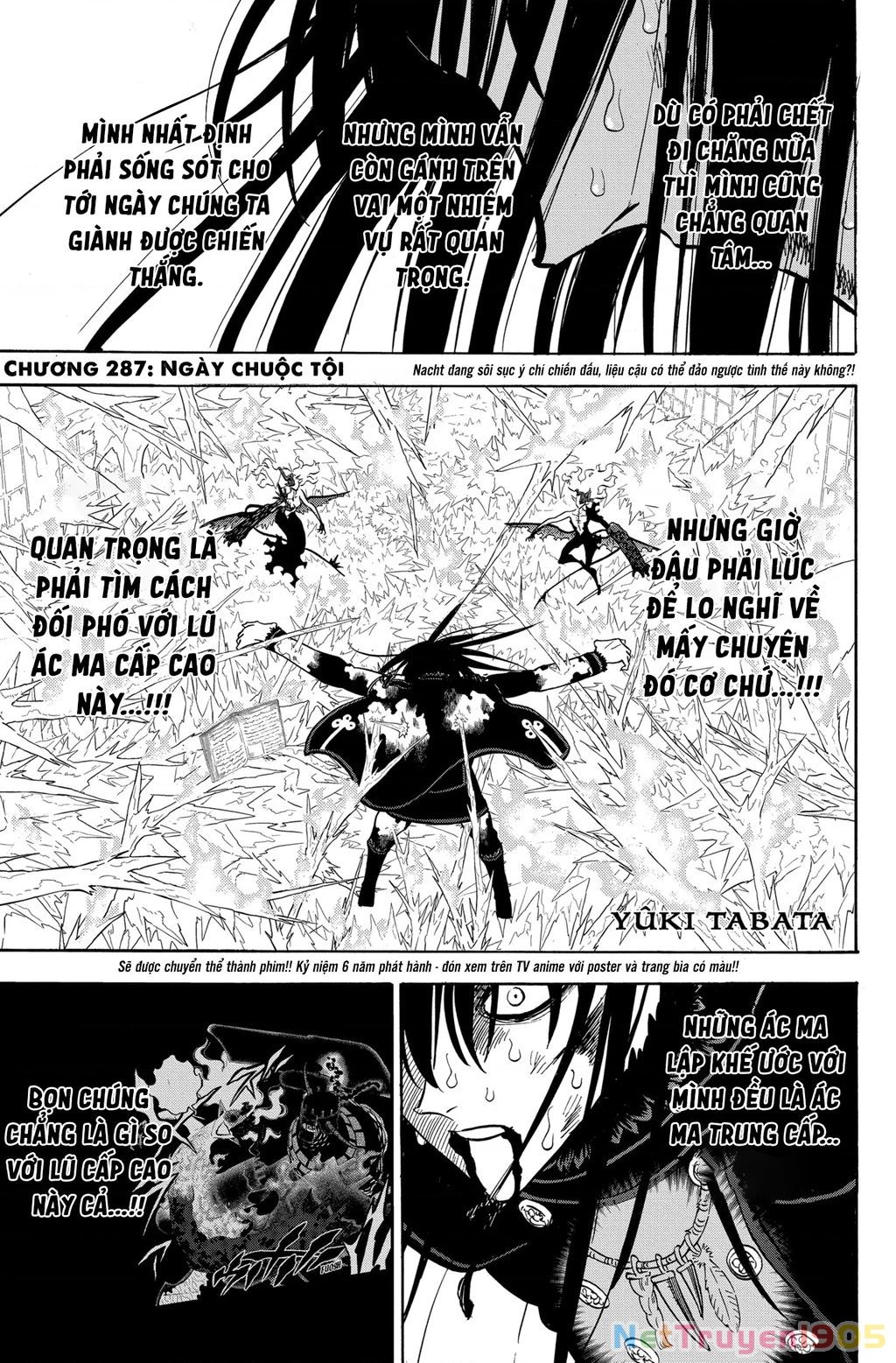 Black Clover - Thế Giới Phép Thuật Chapter 287 - 3