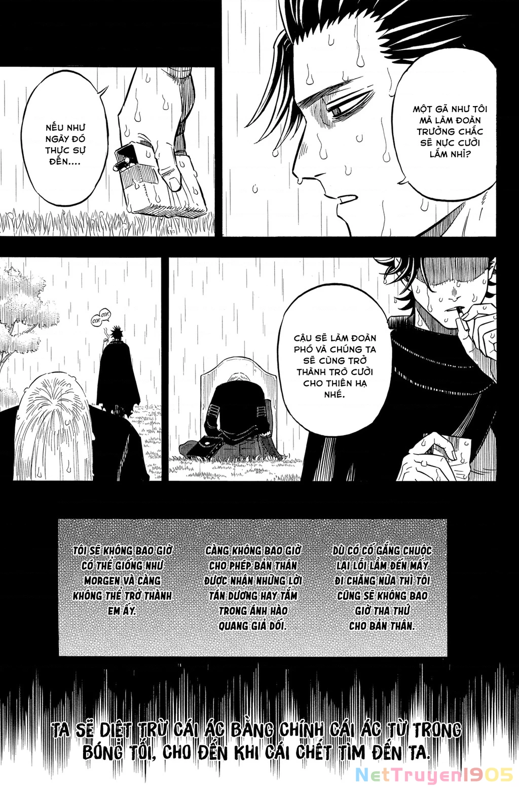 Black Clover - Thế Giới Phép Thuật Chapter 287 - 5