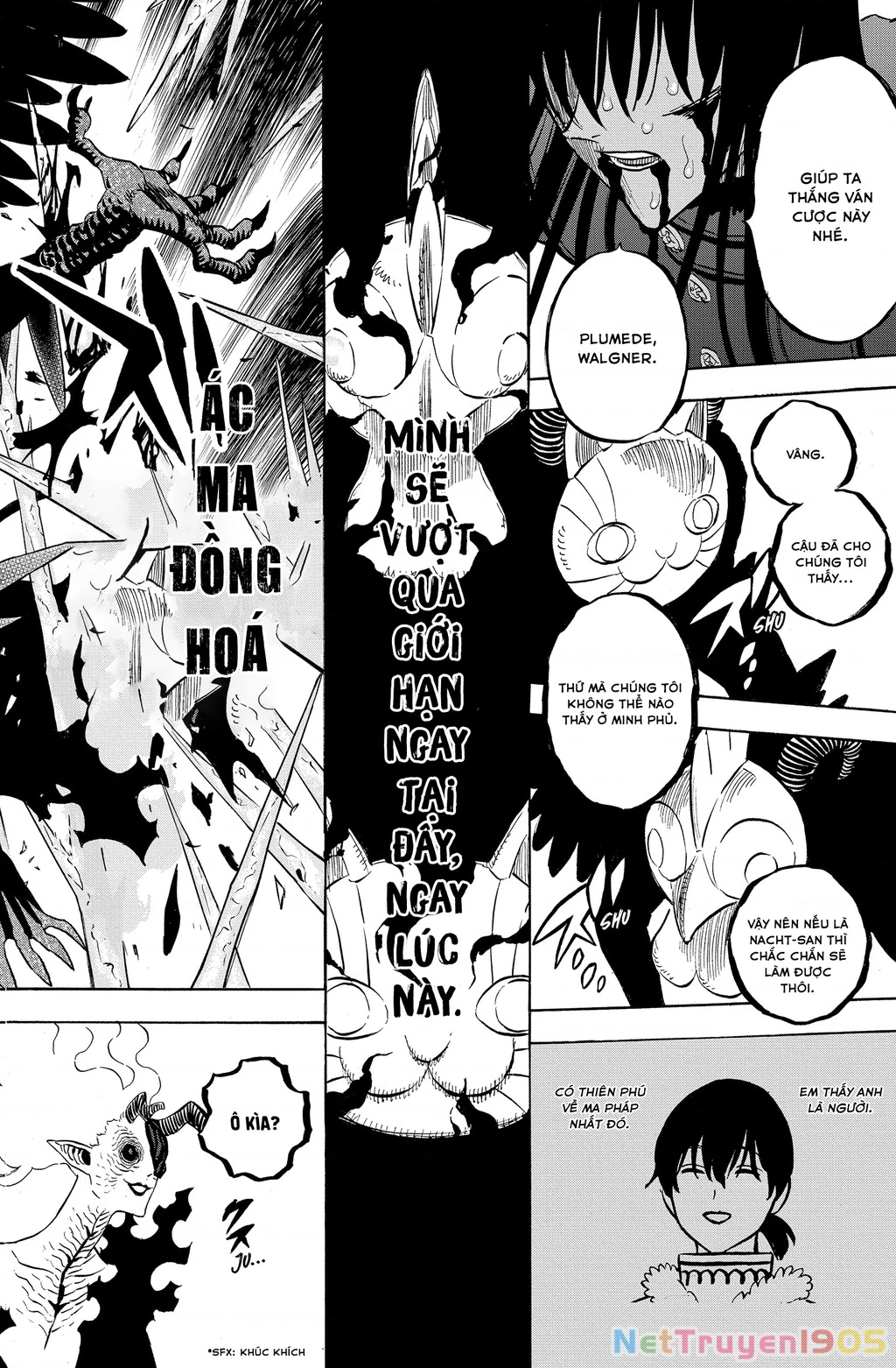 Black Clover - Thế Giới Phép Thuật Chapter 287 - 6