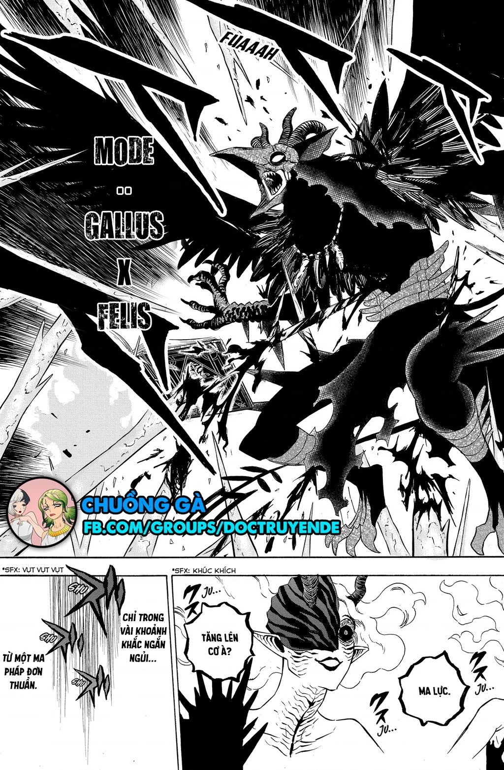 Black Clover - Thế Giới Phép Thuật Chapter 287 - 7