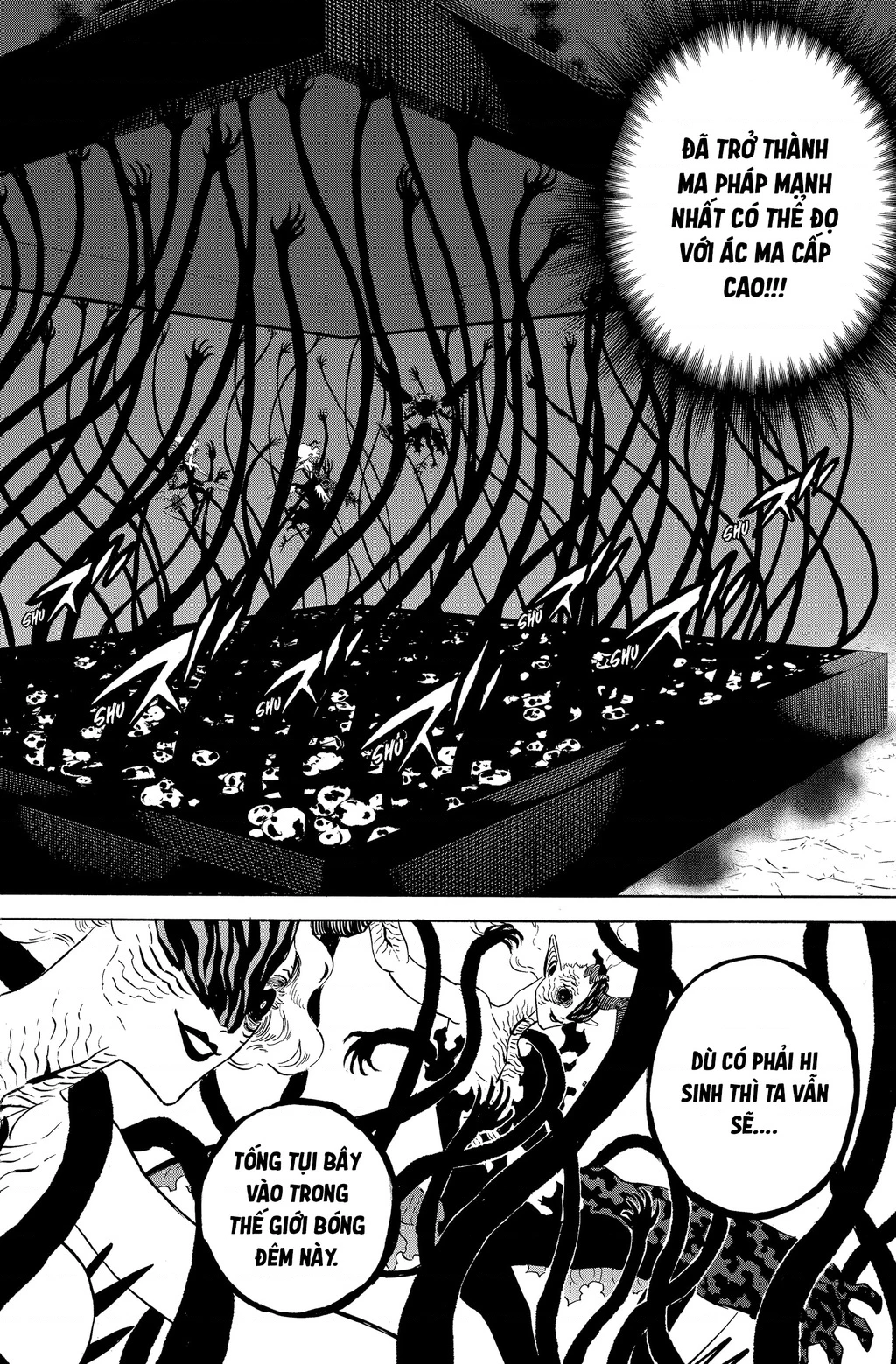 Black Clover - Thế Giới Phép Thuật Chapter 287 - 8