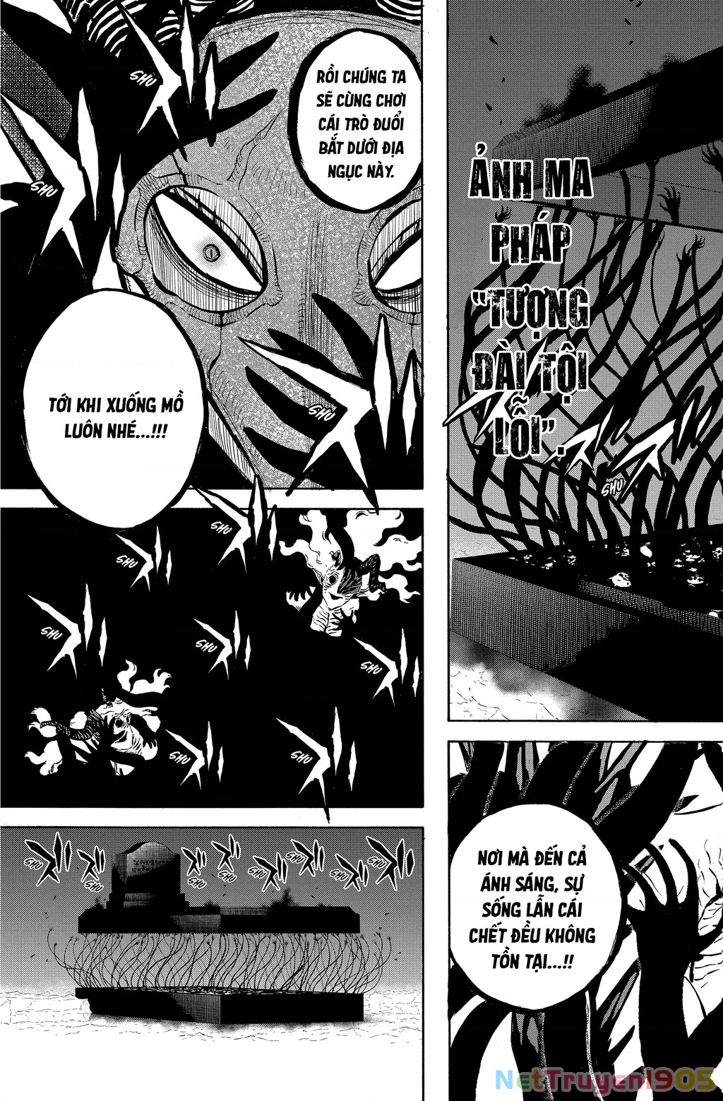 Black Clover - Thế Giới Phép Thuật Chapter 287 - 9