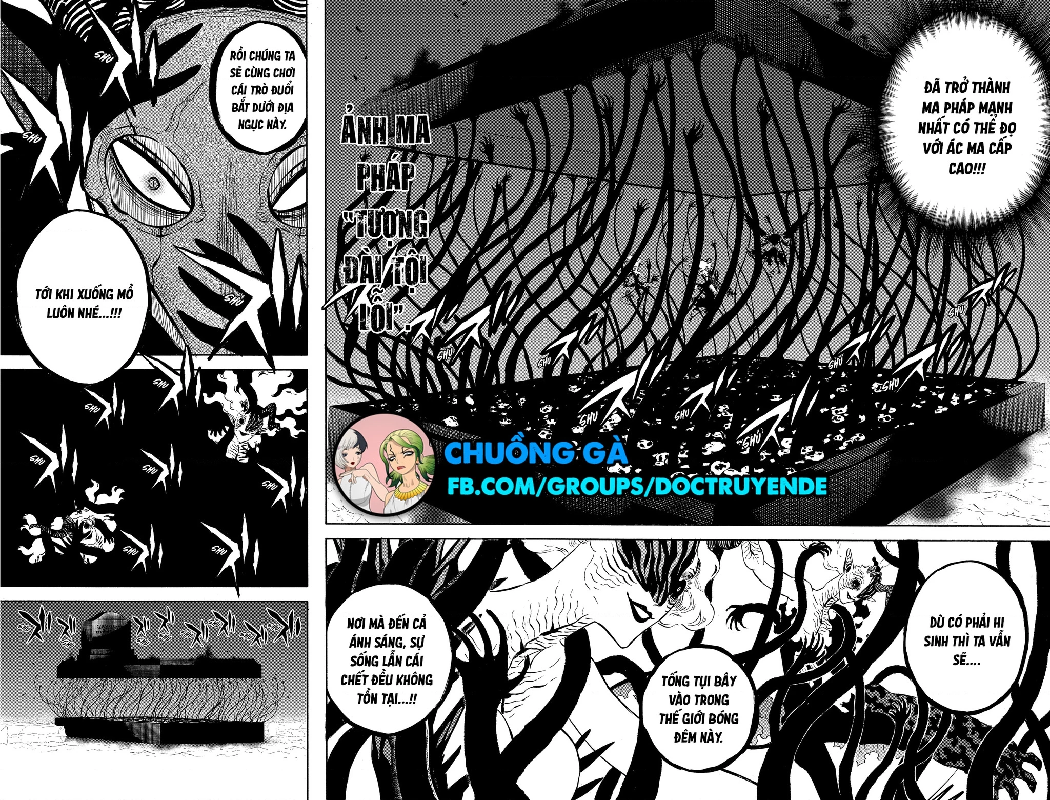 Black Clover - Thế Giới Phép Thuật Chapter 287 - 10