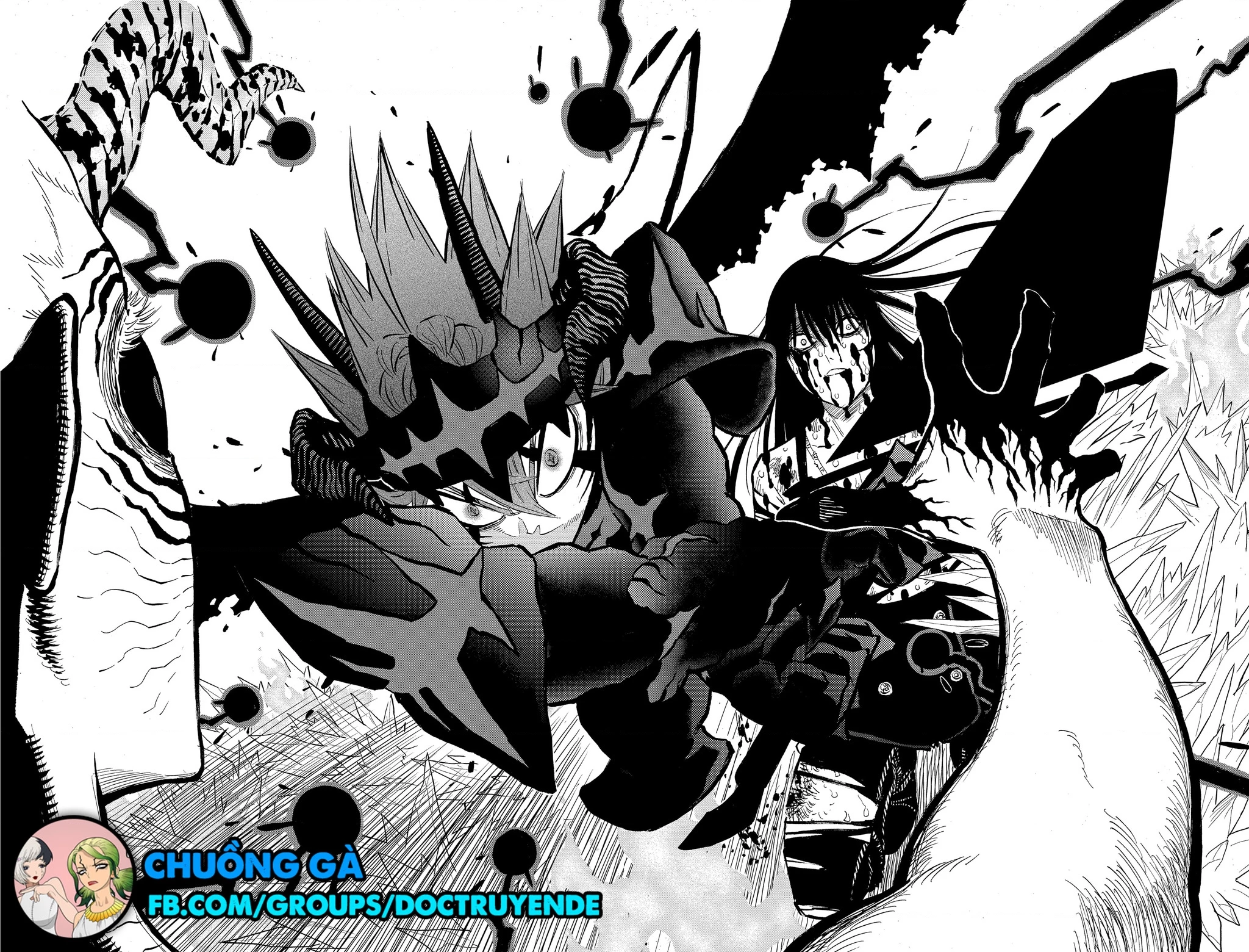 Black Clover - Thế Giới Phép Thuật Chapter 287 - 17