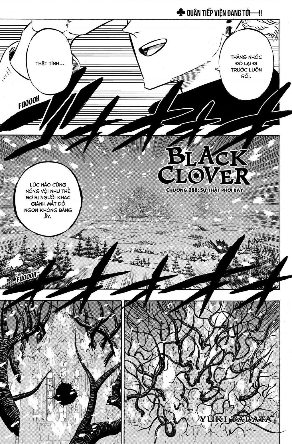 Black Clover - Thế Giới Phép Thuật Chapter 288 - 2