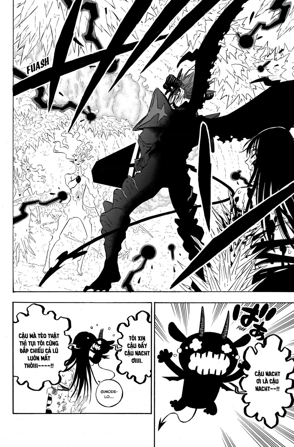Black Clover - Thế Giới Phép Thuật Chapter 288 - 3