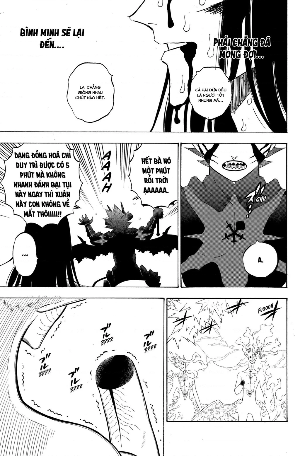 Black Clover - Thế Giới Phép Thuật Chapter 288 - 6