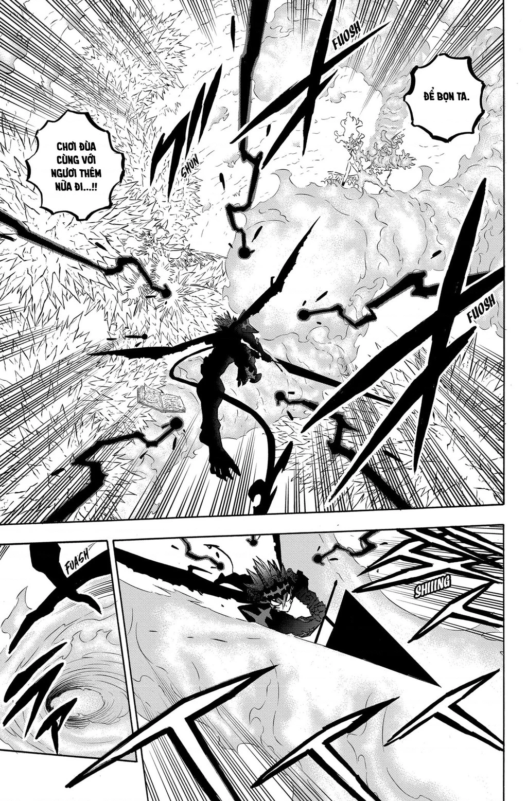 Black Clover - Thế Giới Phép Thuật Chapter 288 - 8
