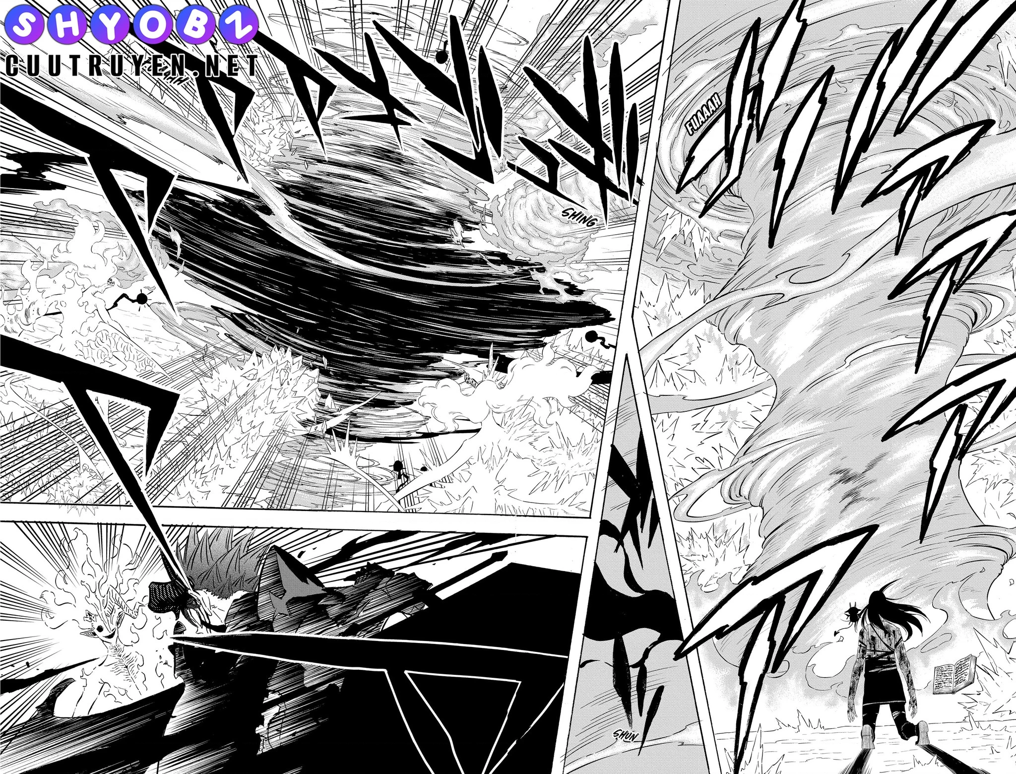 Black Clover - Thế Giới Phép Thuật Chapter 288 - 9