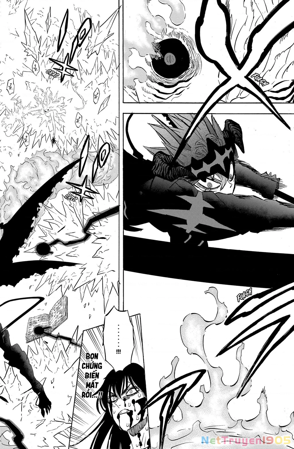 Black Clover - Thế Giới Phép Thuật Chapter 288 - 10