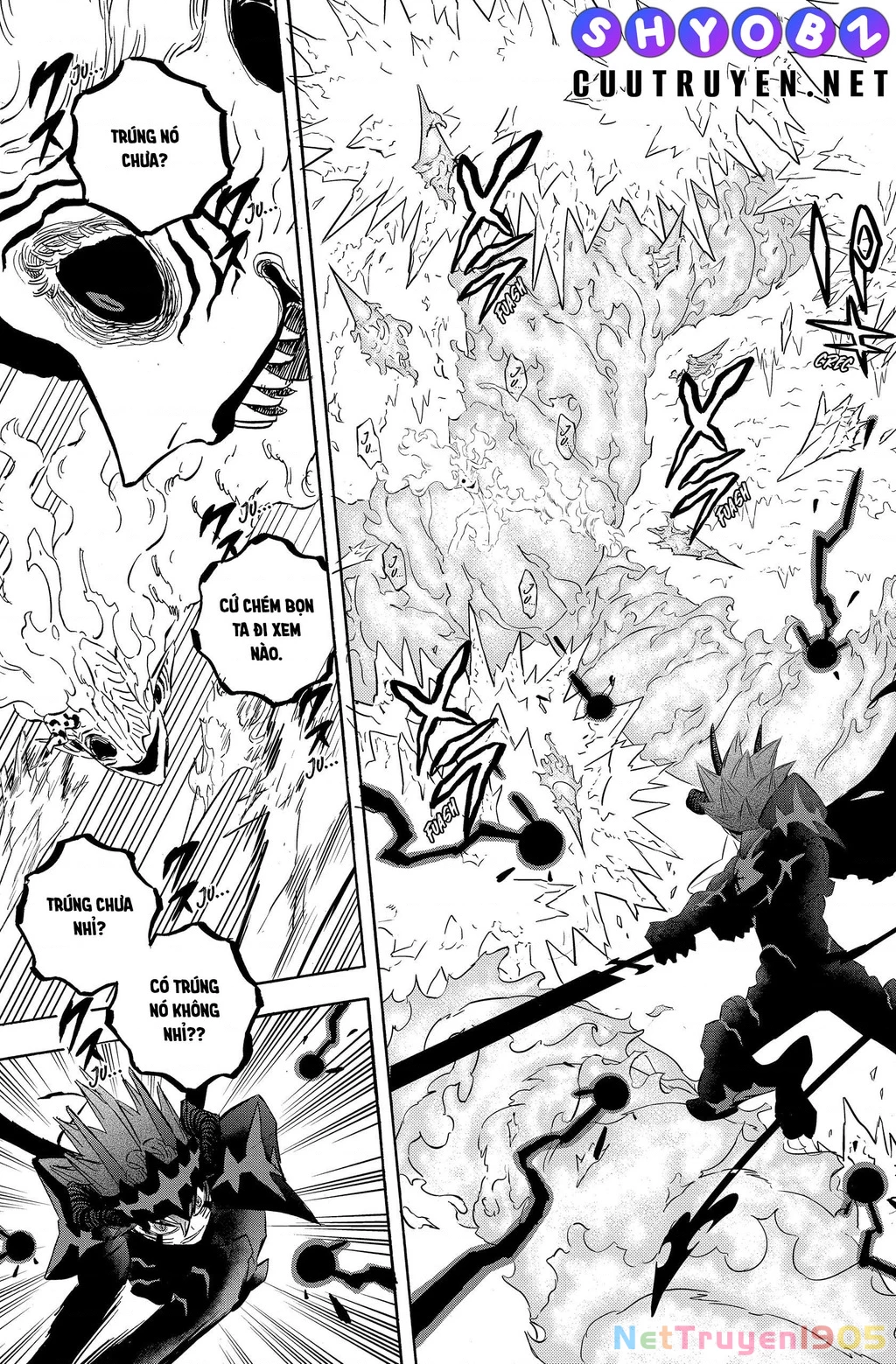 Black Clover - Thế Giới Phép Thuật Chapter 288 - 11