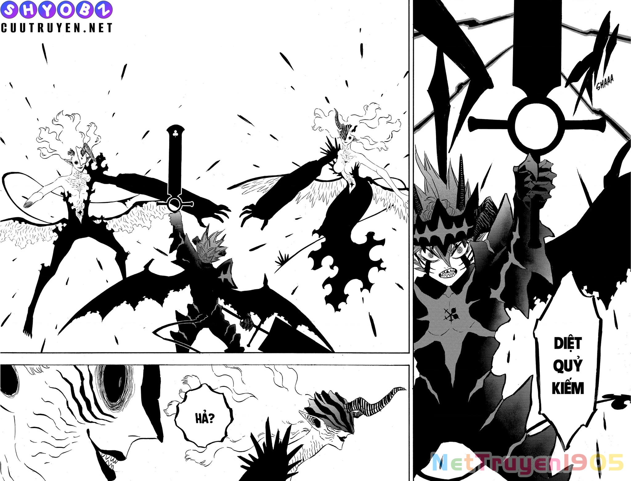 Black Clover - Thế Giới Phép Thuật Chapter 288 - 16