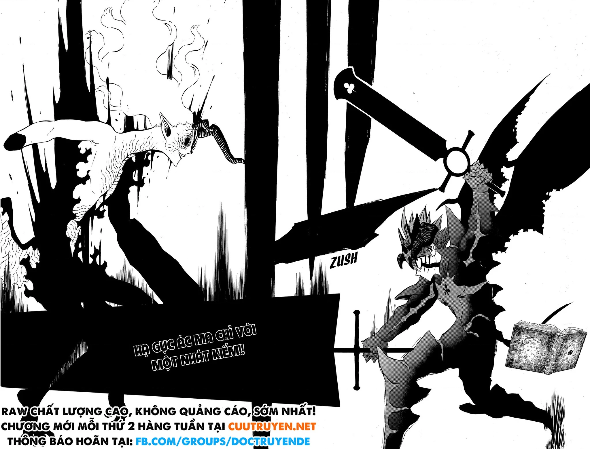 Black Clover - Thế Giới Phép Thuật Chapter 288 - 17
