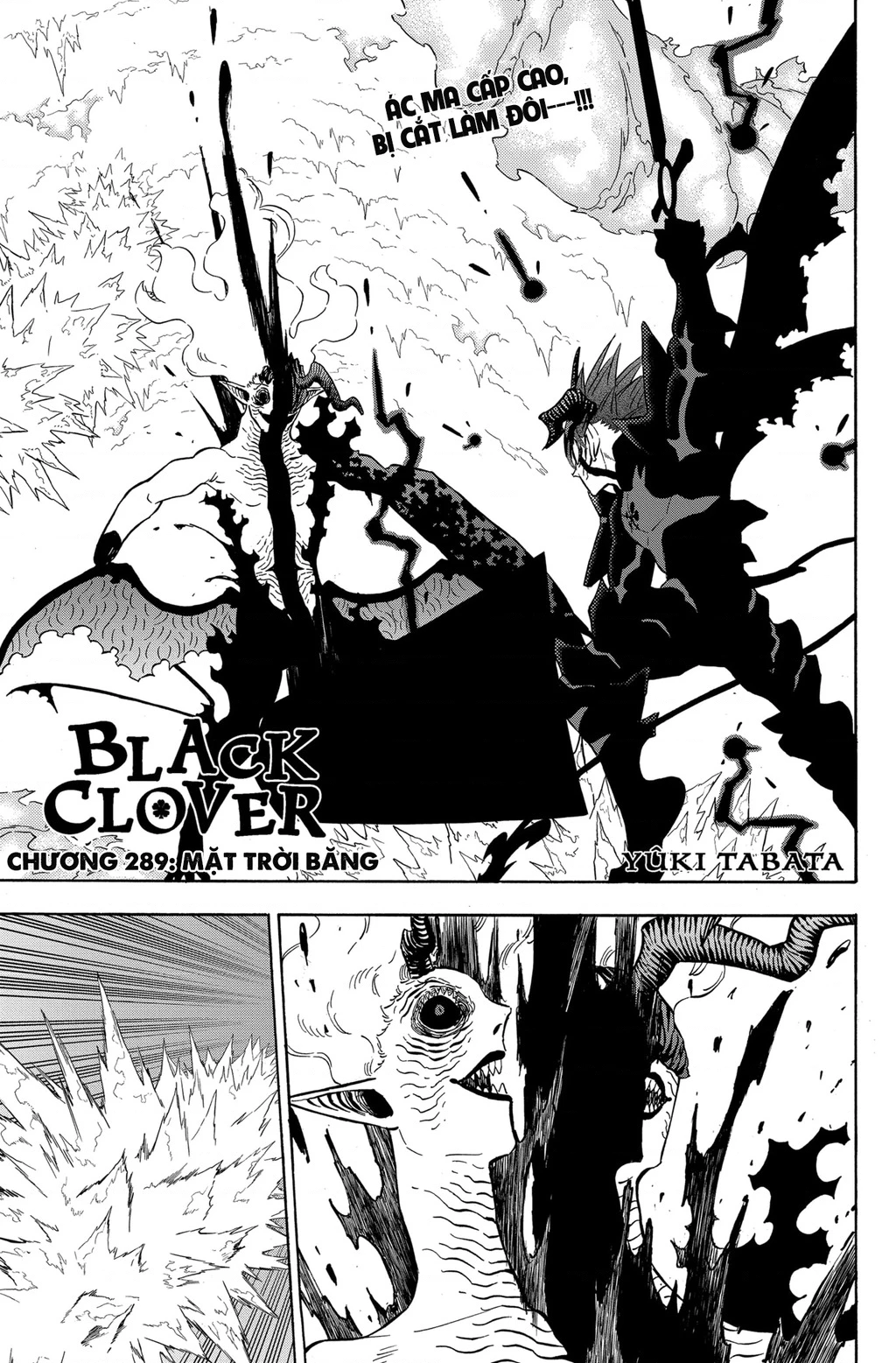 Black Clover - Thế Giới Phép Thuật Chapter 289 - 2