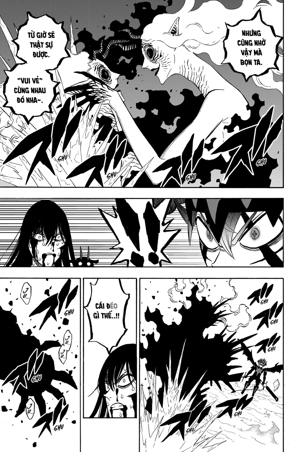 Black Clover - Thế Giới Phép Thuật Chapter 289 - 4