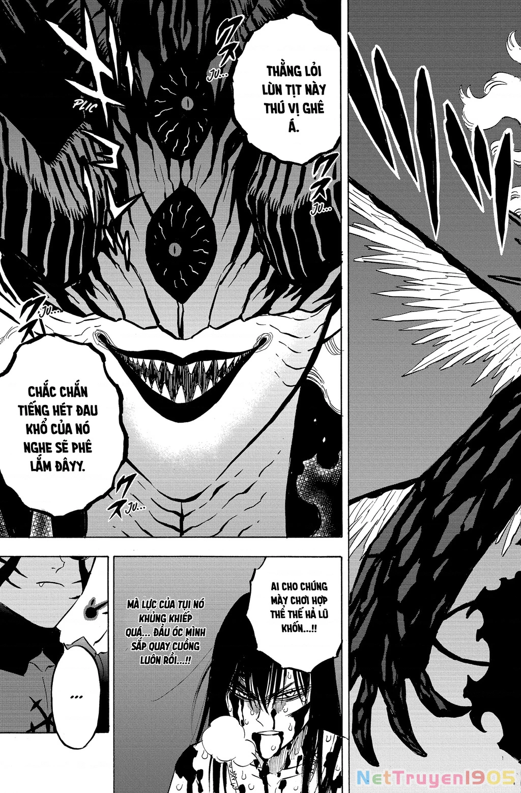 Black Clover - Thế Giới Phép Thuật Chapter 289 - 6