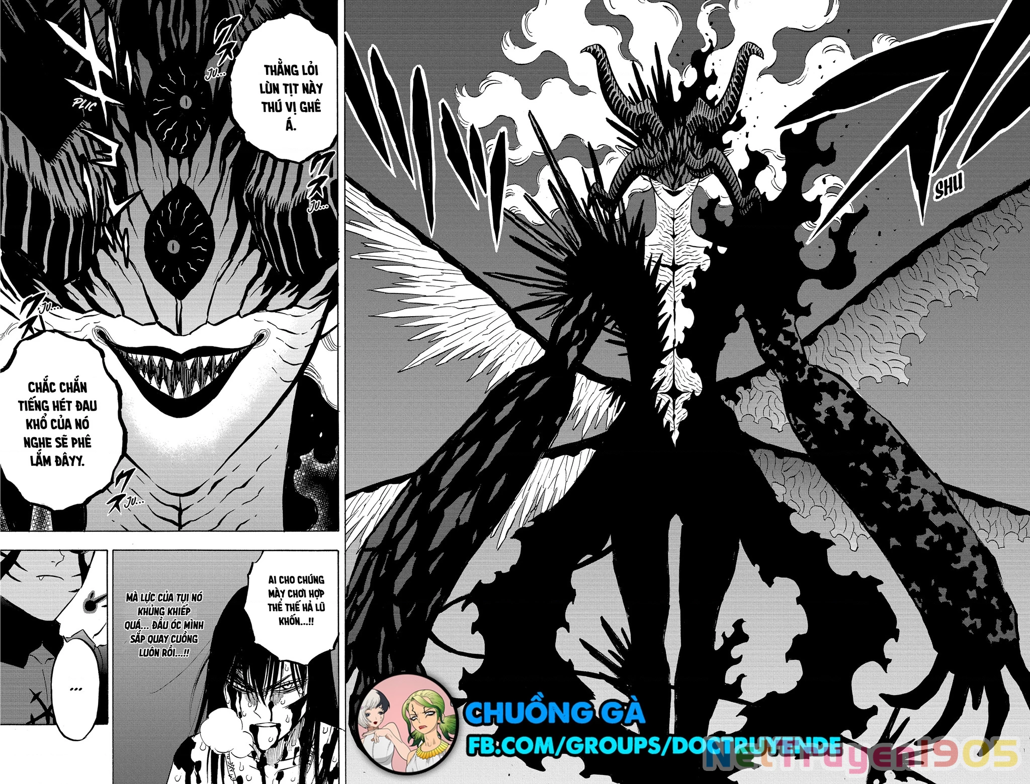 Black Clover - Thế Giới Phép Thuật Chapter 289 - 7