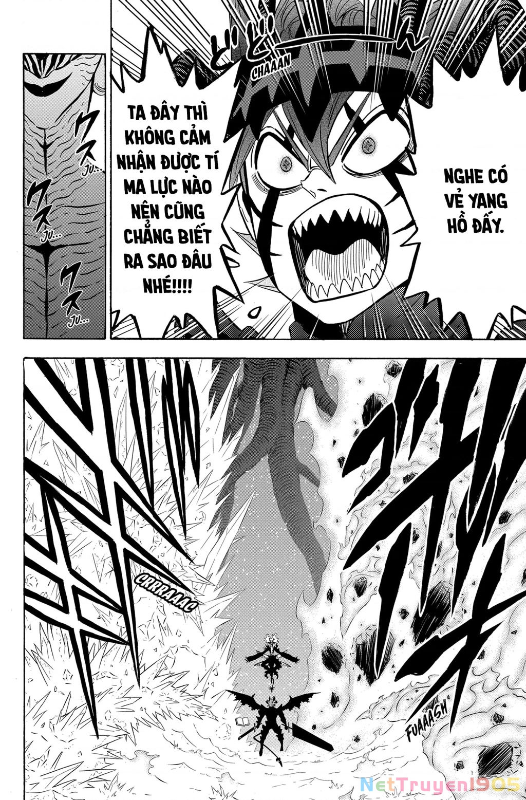 Black Clover - Thế Giới Phép Thuật Chapter 289 - 8