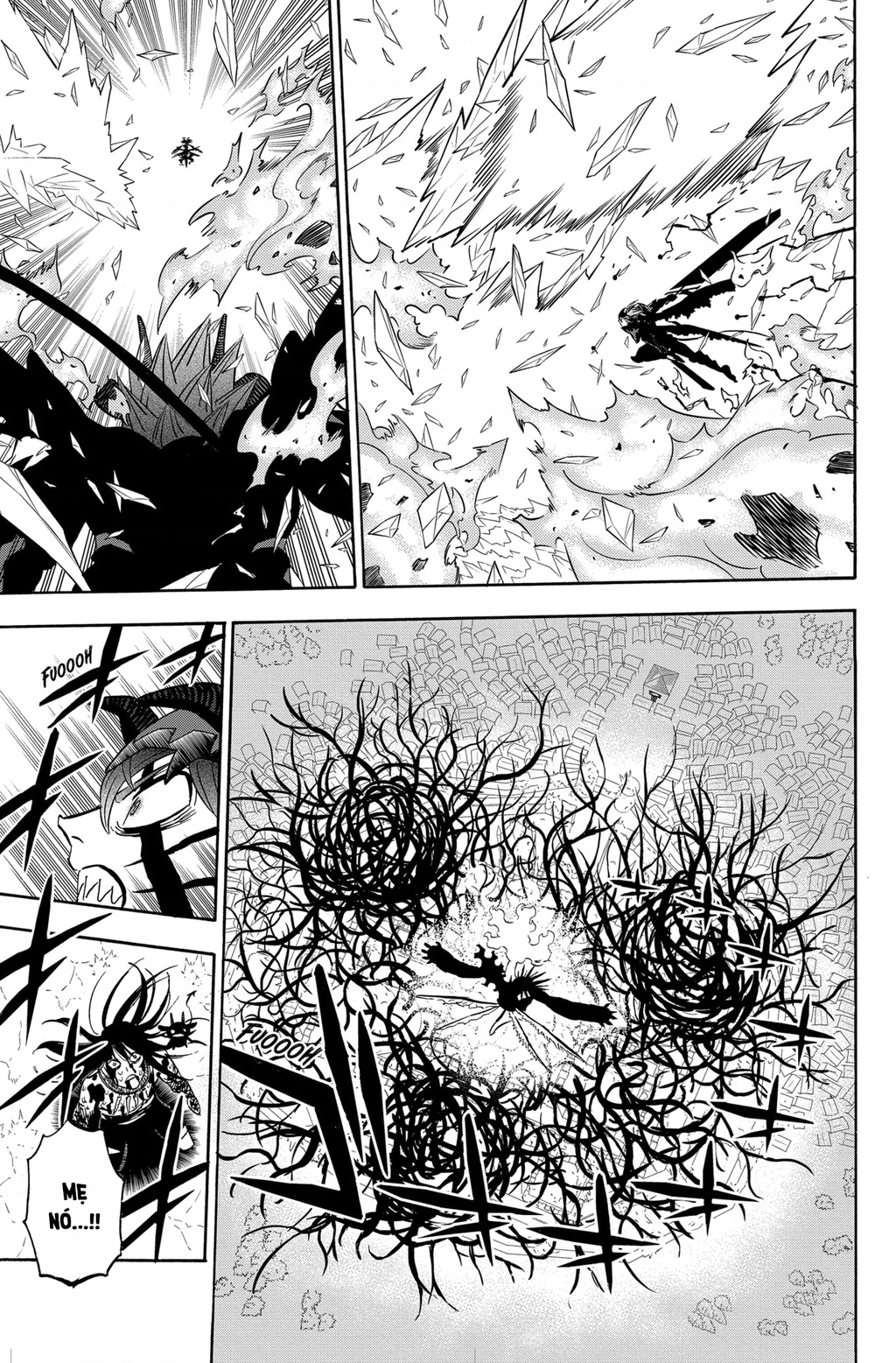 Black Clover - Thế Giới Phép Thuật Chapter 289 - 9