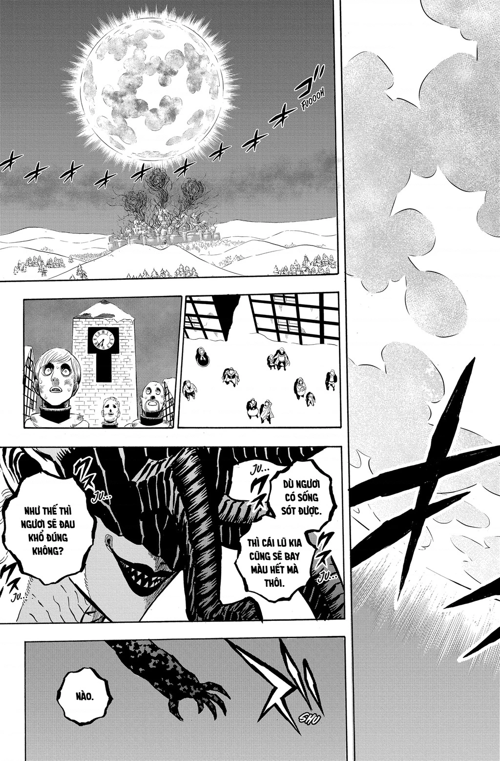 Black Clover - Thế Giới Phép Thuật Chapter 289 - 11