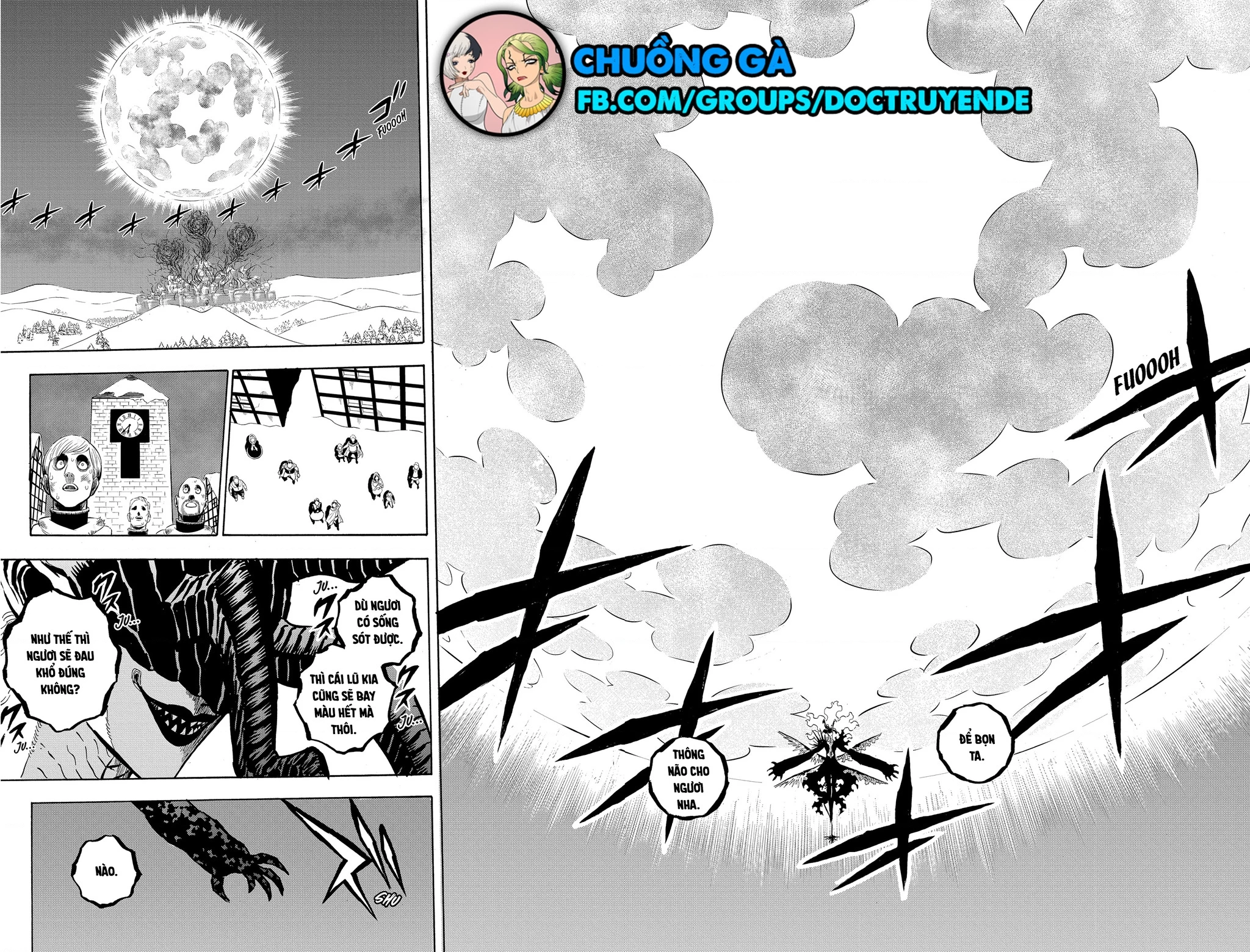 Black Clover - Thế Giới Phép Thuật Chapter 289 - 12