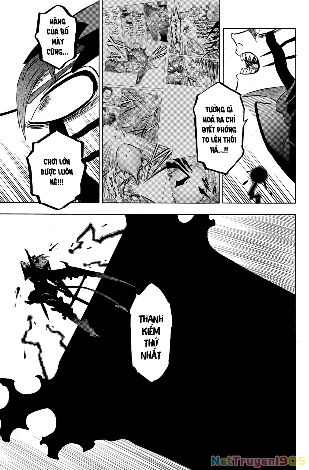 Black Clover - Thế Giới Phép Thuật Chapter 289 - 14