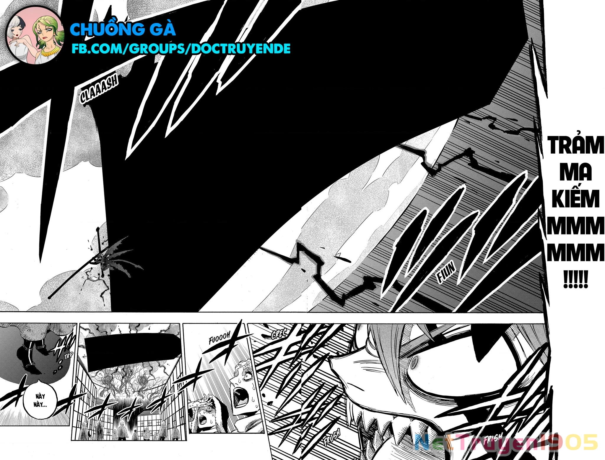Black Clover - Thế Giới Phép Thuật Chapter 289 - 17