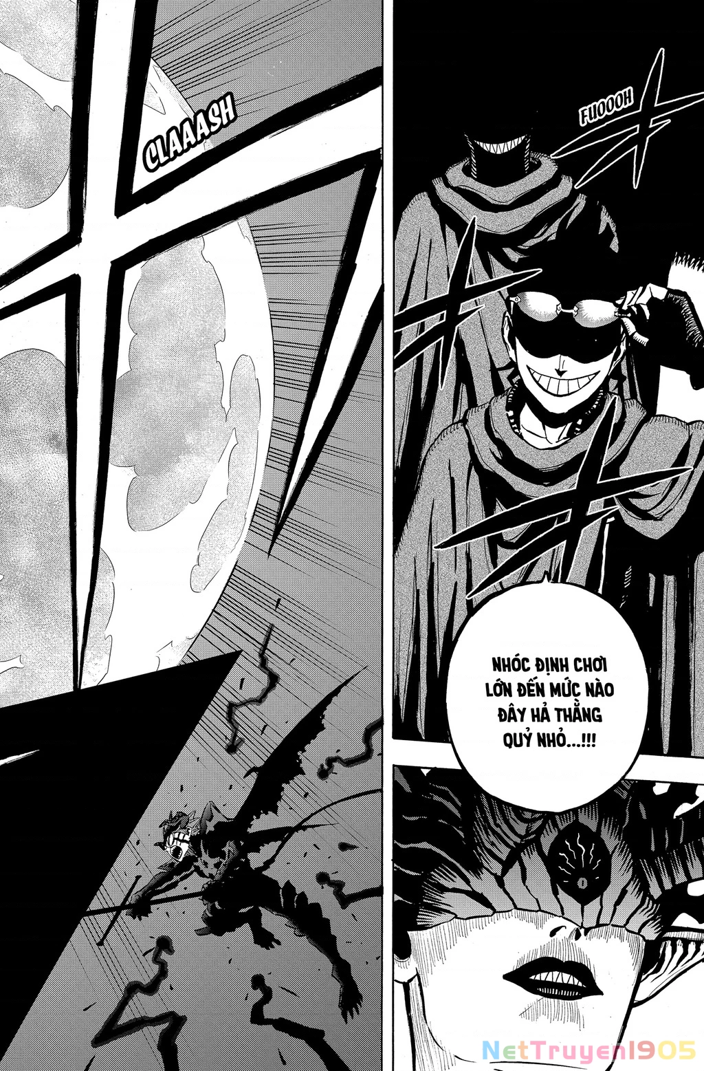 Black Clover - Thế Giới Phép Thuật Chapter 289 - 18
