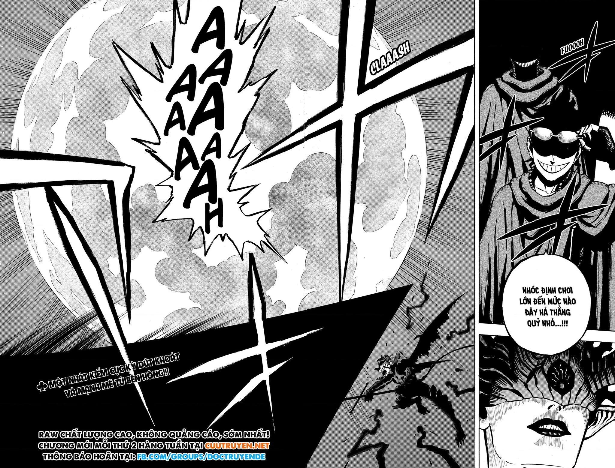Black Clover - Thế Giới Phép Thuật Chapter 289 - 20