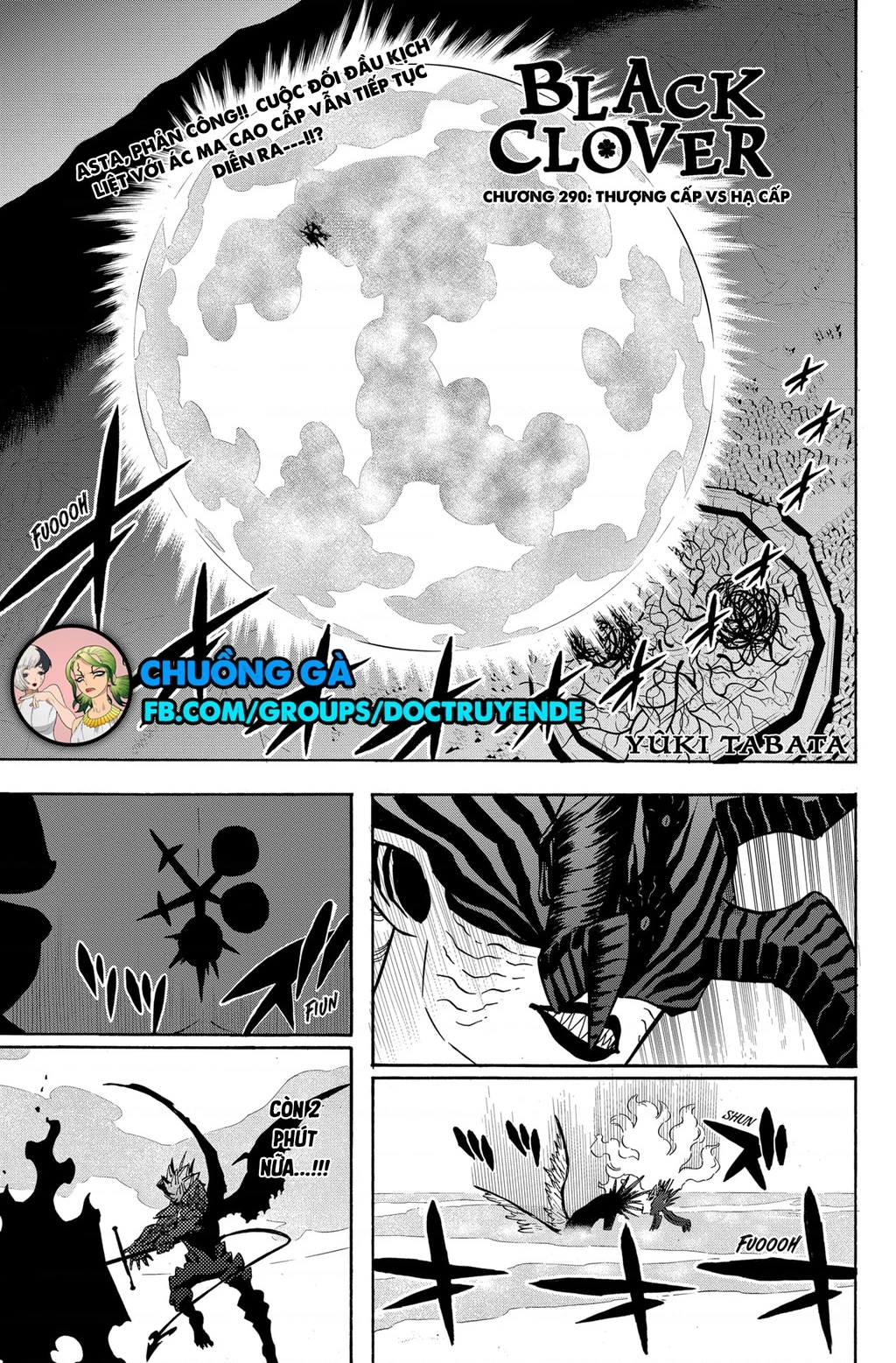 Black Clover - Thế Giới Phép Thuật Chapter 290 - 2