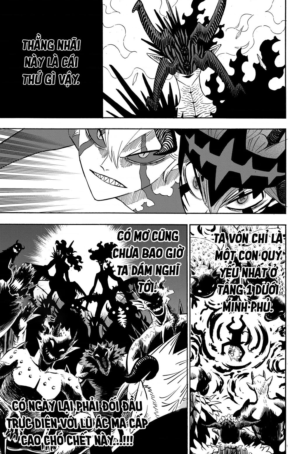 Black Clover - Thế Giới Phép Thuật Chapter 290 - 9