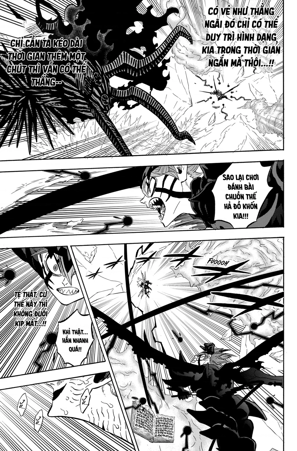 Black Clover - Thế Giới Phép Thuật Chapter 290 - 13