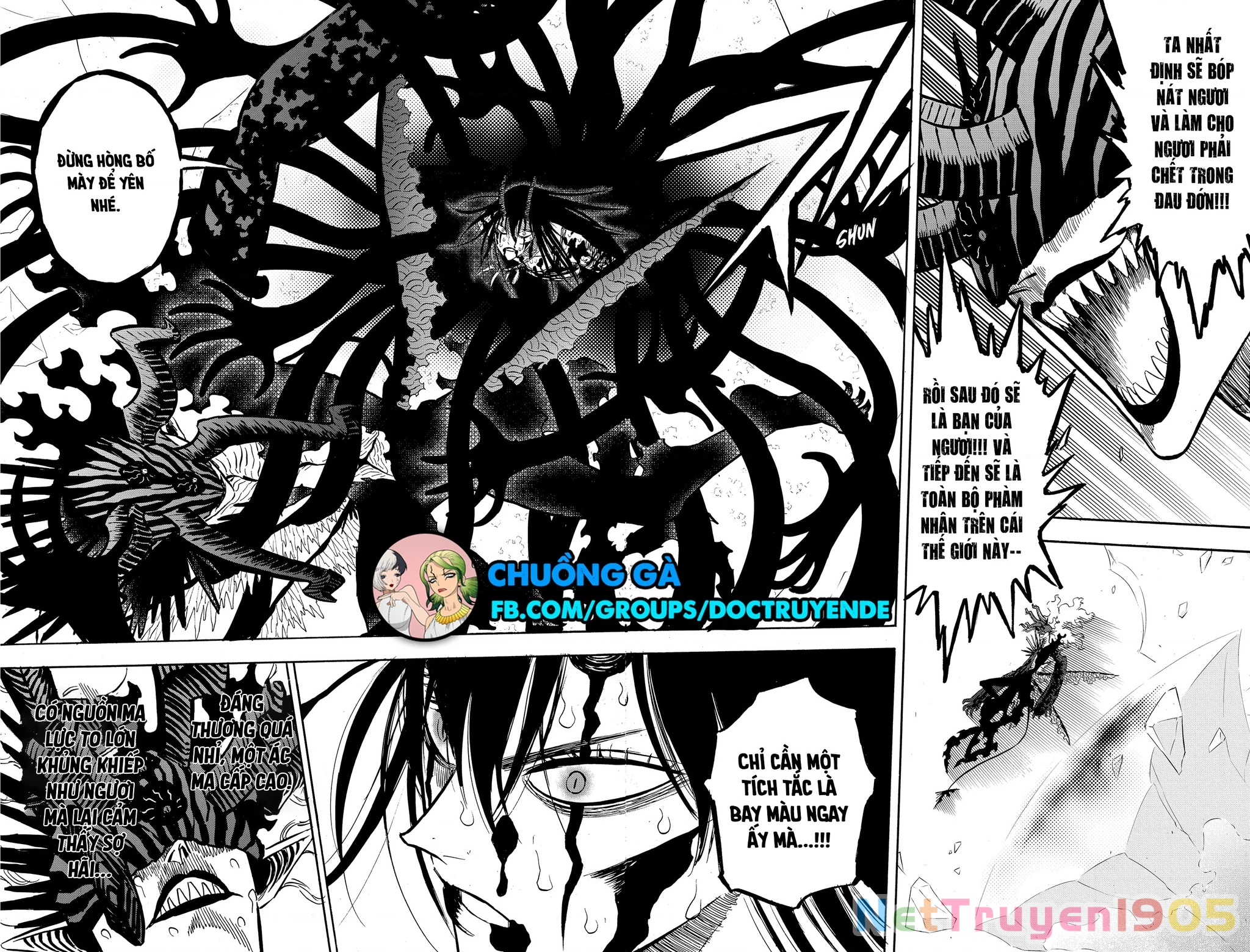 Black Clover - Thế Giới Phép Thuật Chapter 290 - 16