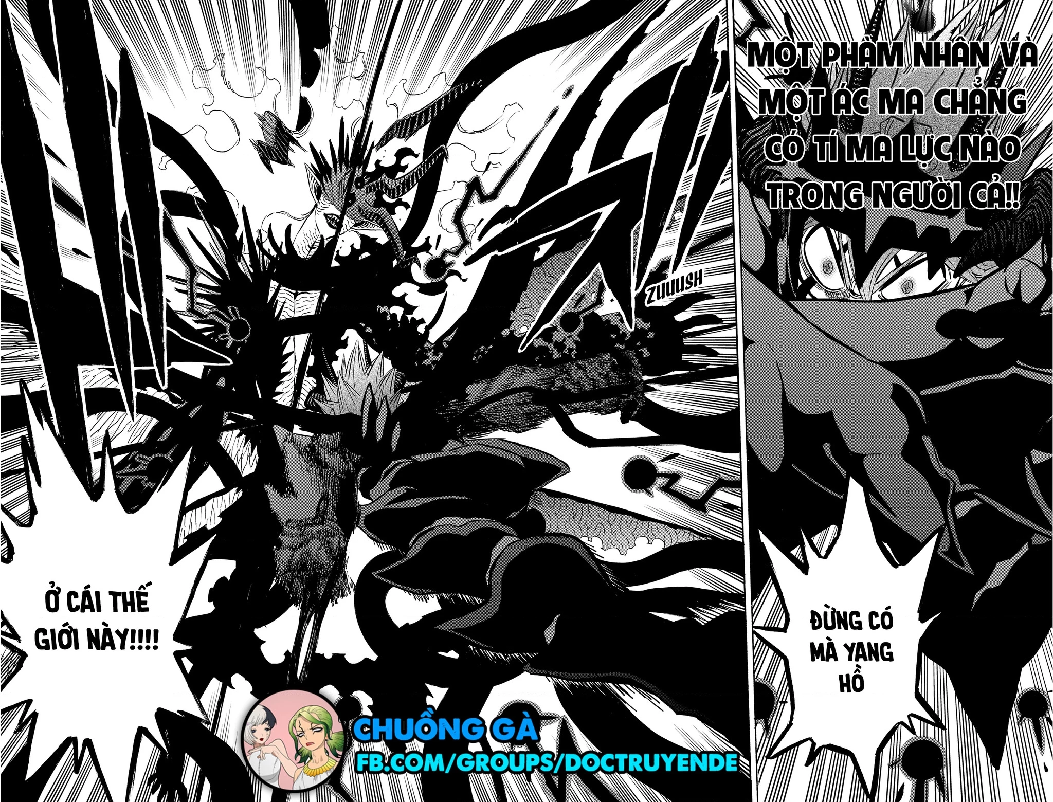 Black Clover - Thế Giới Phép Thuật Chapter 290 - 19