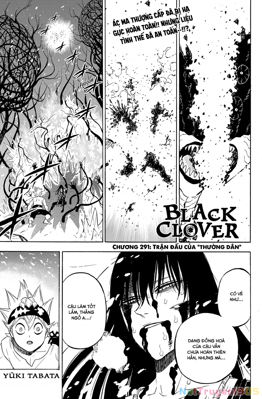 Black Clover - Thế Giới Phép Thuật Chapter 291 - 2