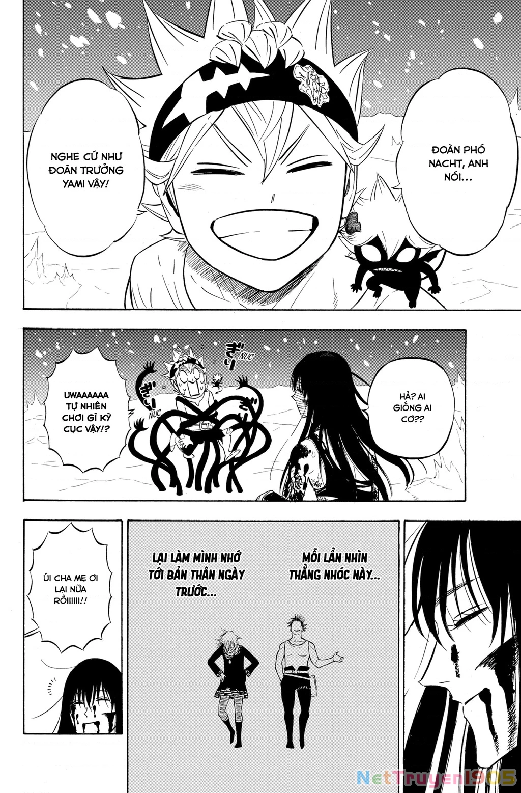 Black Clover - Thế Giới Phép Thuật Chapter 291 - 3