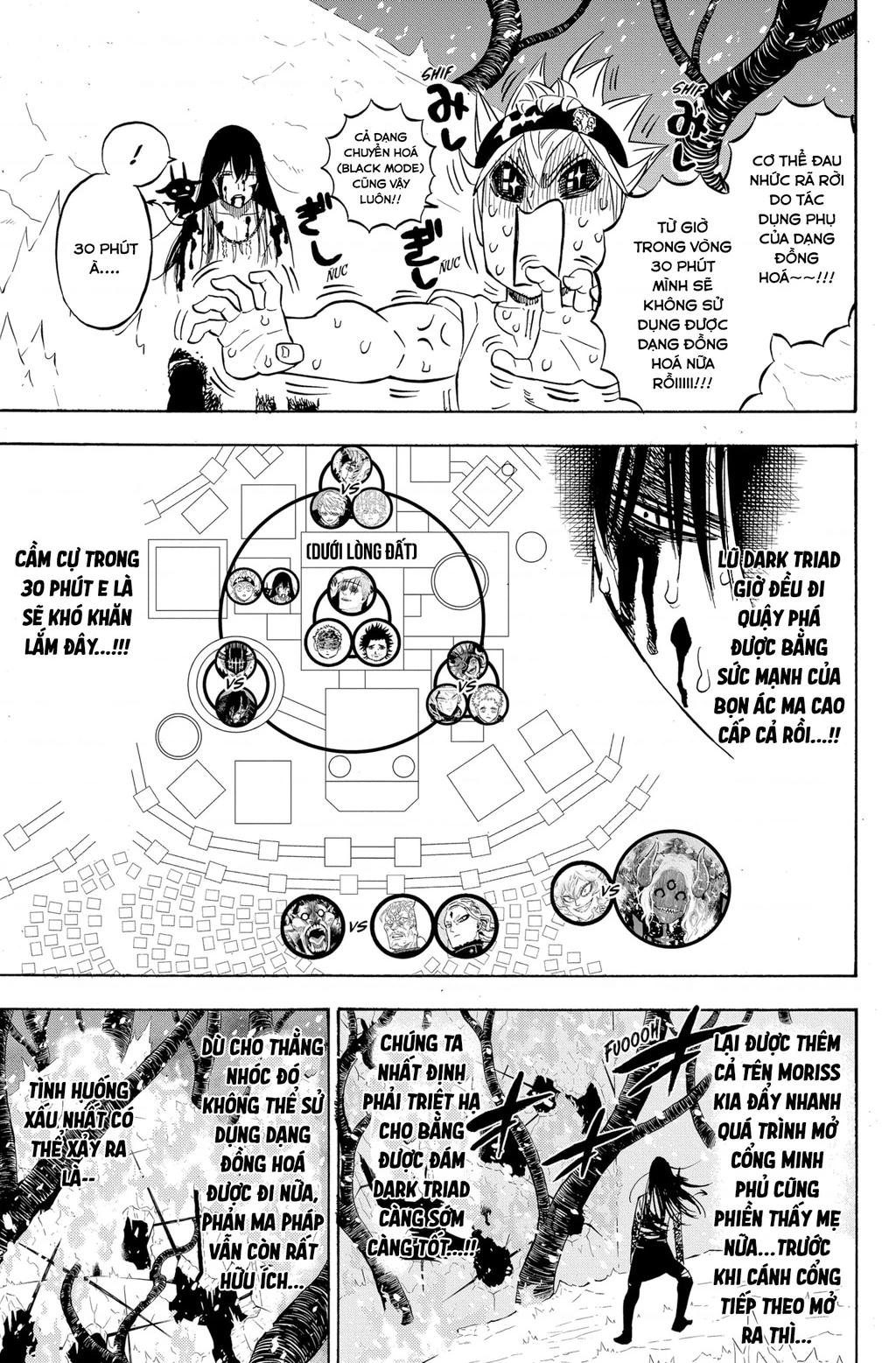 Black Clover - Thế Giới Phép Thuật Chapter 291 - 4