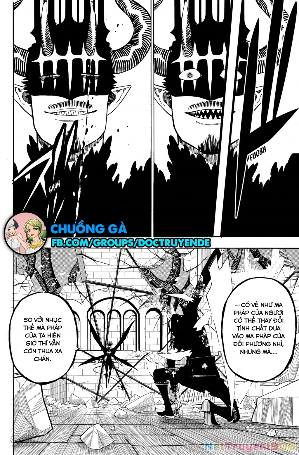 Black Clover - Thế Giới Phép Thuật Chapter 291 - 5
