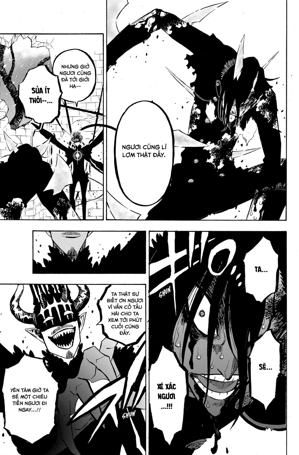 Black Clover - Thế Giới Phép Thuật Chapter 291 - 6