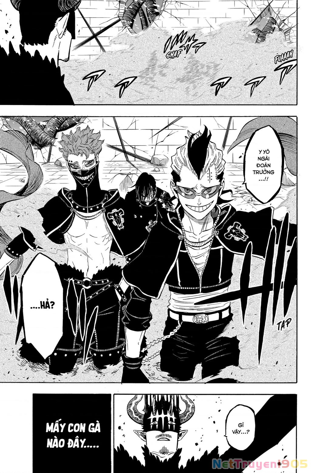 Black Clover - Thế Giới Phép Thuật Chapter 291 - 8