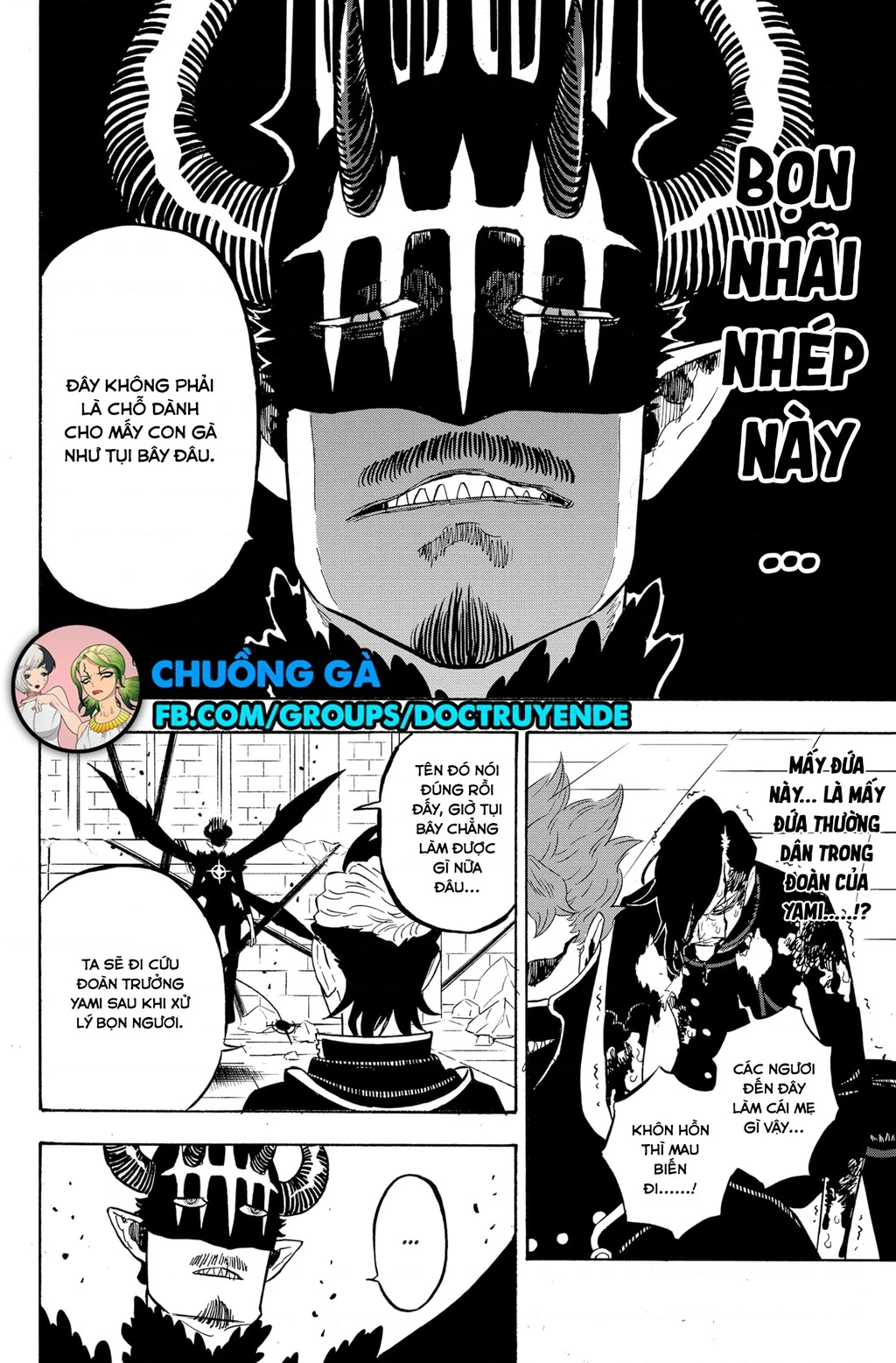 Black Clover - Thế Giới Phép Thuật Chapter 291 - 9
