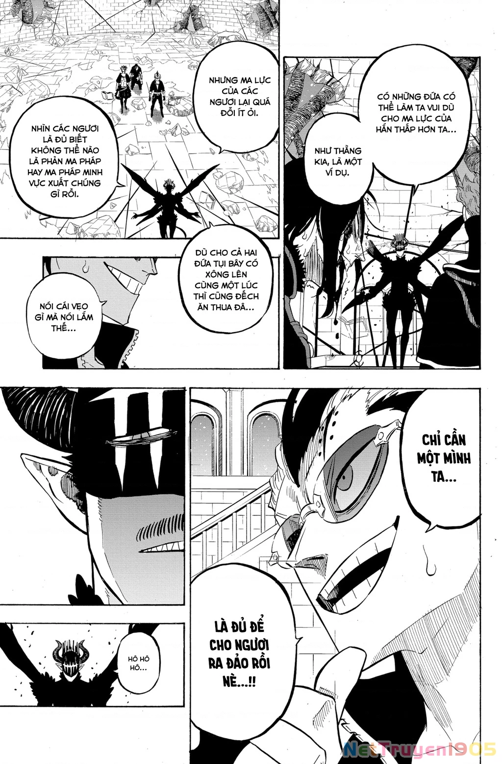 Black Clover - Thế Giới Phép Thuật Chapter 291 - 10